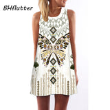 Beach Dress Sundress Casual Shift Dresses - Recon Fashion