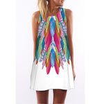 Beach Dress Sundress Casual Shift Dresses - Recon Fashion