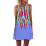 Beach Dress Sundress Casual Shift Dresses - Recon Fashion