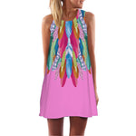 Beach Dress Sundress Casual Shift Dresses - Recon Fashion