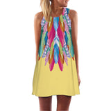 Beach Dress Sundress Casual Shift Dresses - Recon Fashion