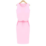 Sleeveless Sexy Casual Dress - Recon Fashion