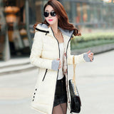 women winter hooded warm coat - Recon Fashion