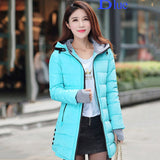 women winter hooded warm coat - Recon Fashion