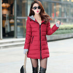 women winter hooded warm coat - Recon Fashion