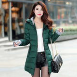 women winter hooded warm coat - Recon Fashion