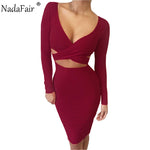 Club Bodycon Bandage Dress - Recon Fashion