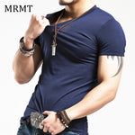 MRMT Brand V Neck Men's Fitted T Shirt - Recon Fashion