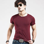 MRMT Brand V Neck Men's Fitted T Shirt - Recon Fashion