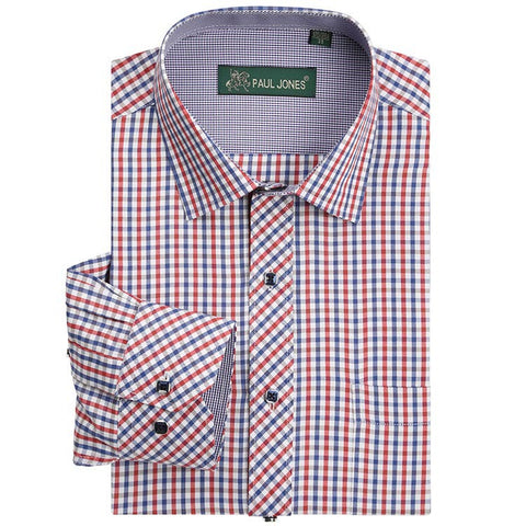 High quality Men's classic plaid shirt - Recon Fashion